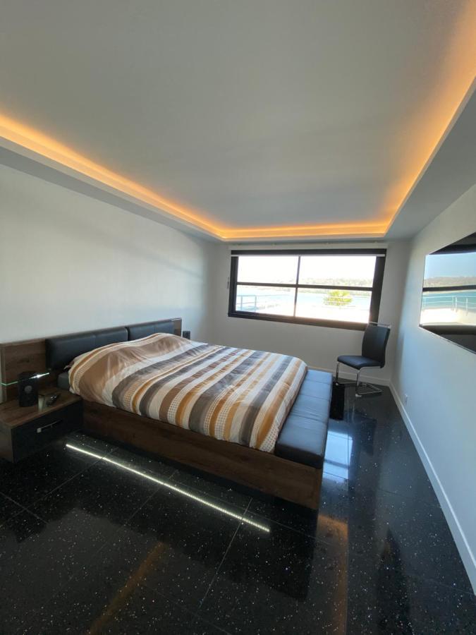 Maison Villa Montmarin Vue Mer Bretagne Nord Vers Roscoff Carantec Morlaix Plouescat Locquenole Avec Son Spa Et Sa Vue Mer מראה חיצוני תמונה