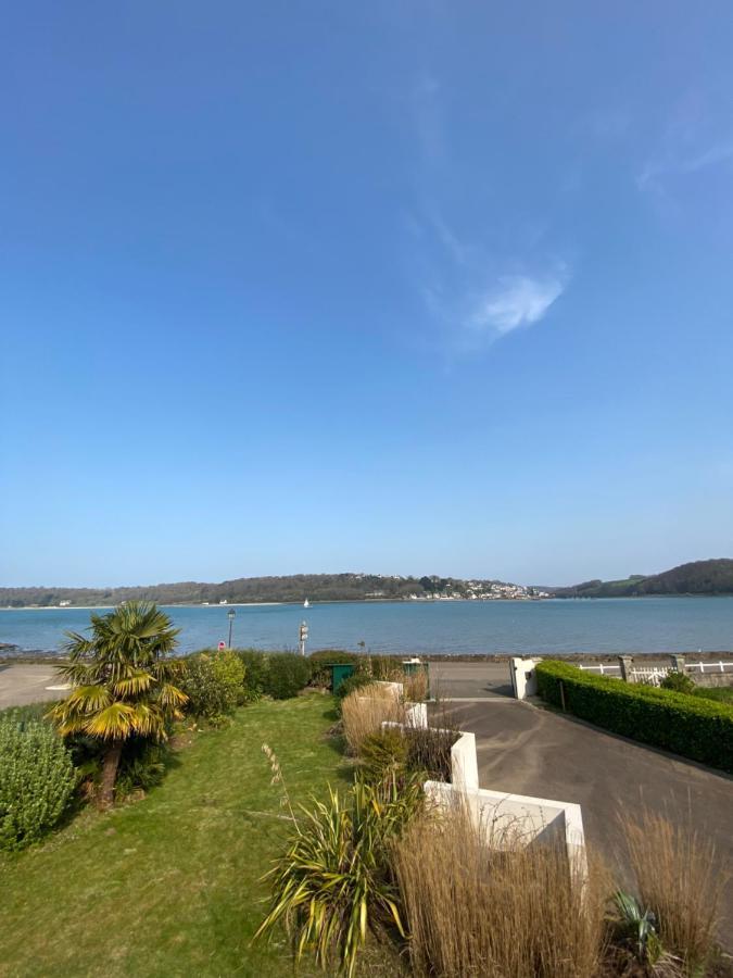 Maison Villa Montmarin Vue Mer Bretagne Nord Vers Roscoff Carantec Morlaix Plouescat Locquenole Avec Son Spa Et Sa Vue Mer מראה חיצוני תמונה