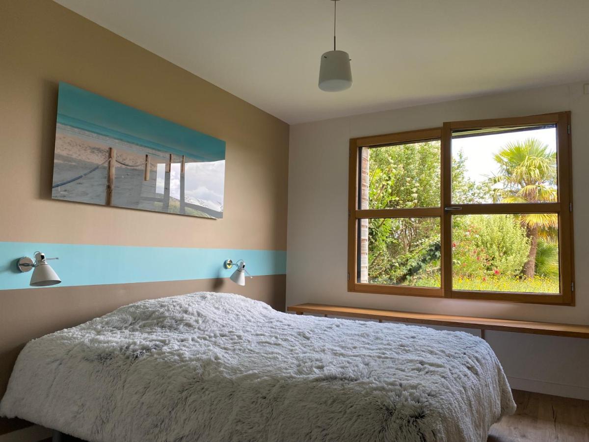 Maison Villa Montmarin Vue Mer Bretagne Nord Vers Roscoff Carantec Morlaix Plouescat Locquenole Avec Son Spa Et Sa Vue Mer מראה חיצוני תמונה