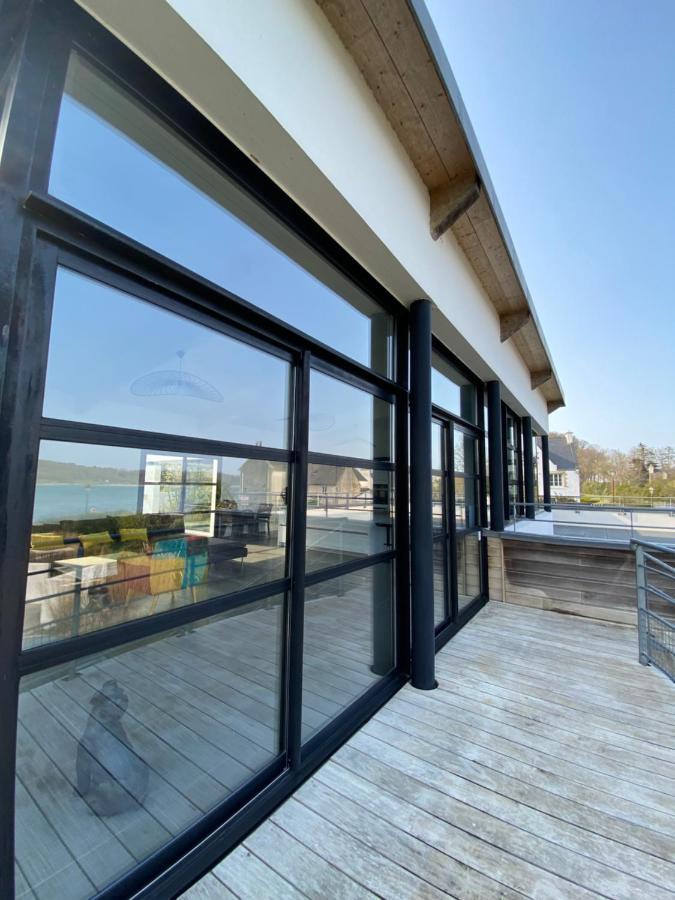 Maison Villa Montmarin Vue Mer Bretagne Nord Vers Roscoff Carantec Morlaix Plouescat Locquenole Avec Son Spa Et Sa Vue Mer מראה חיצוני תמונה