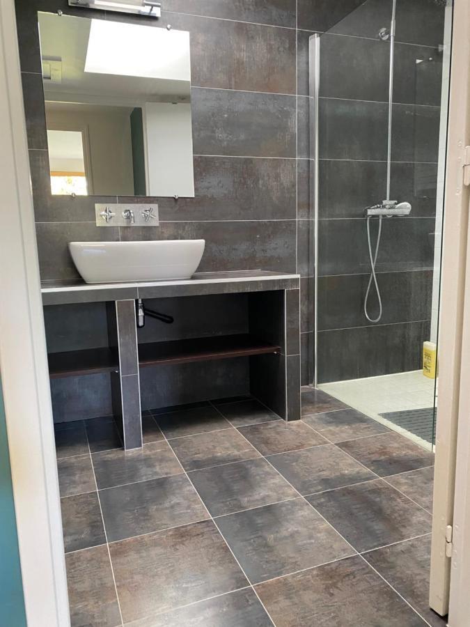 Maison Villa Montmarin Vue Mer Bretagne Nord Vers Roscoff Carantec Morlaix Plouescat Locquenole Avec Son Spa Et Sa Vue Mer מראה חיצוני תמונה
