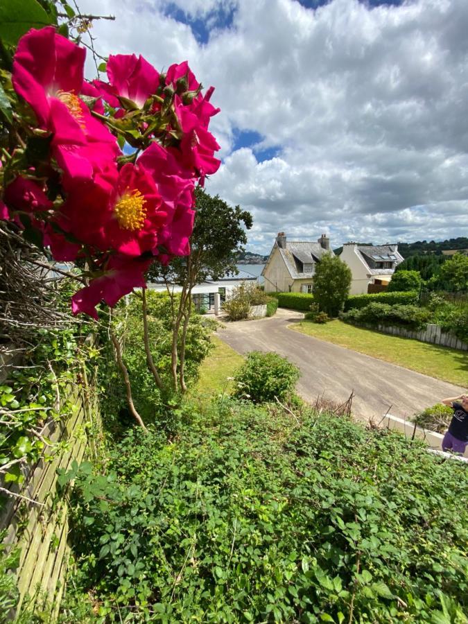 Maison Villa Montmarin Vue Mer Bretagne Nord Vers Roscoff Carantec Morlaix Plouescat Locquenole Avec Son Spa Et Sa Vue Mer מראה חיצוני תמונה