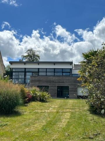 Maison Villa Montmarin Vue Mer Bretagne Nord Vers Roscoff Carantec Morlaix Plouescat Locquenole Avec Son Spa Et Sa Vue Mer מראה חיצוני תמונה